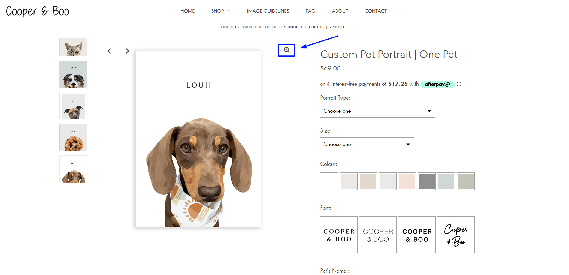 Shopify Theme Underground